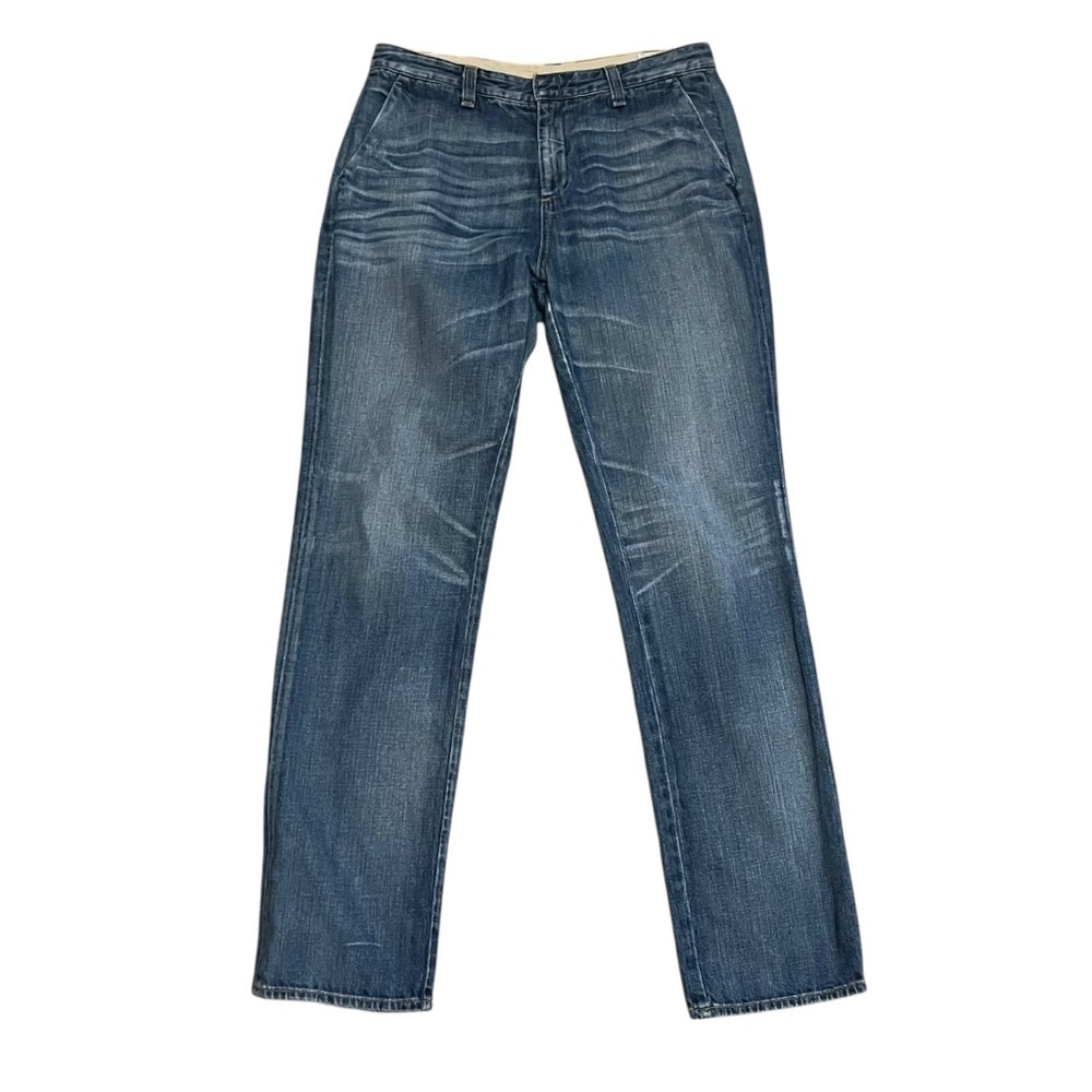 Rag & Bone Women’s Denim Trouser Jeans Tapered Straight Leg Medium Wash Size 31